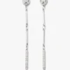 Crystal Accent Dangle Earring Crystal Accent Dangle Earring