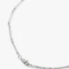 Crystal Accent Lariat Necklace