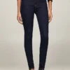 Dark Rinse Mid-Rise Skinny Fit Jean Dark Rinse Mid-Rise Skinny Fit Jean
