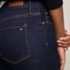 Dark Rinse Mid-Rise Skinny Fit Jean Dark Rinse Mid-Rise Skinny Fit Jean