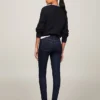 Dark Rinse Mid-Rise Skinny Fit Jean Dark Rinse Mid-Rise Skinny Fit Jean