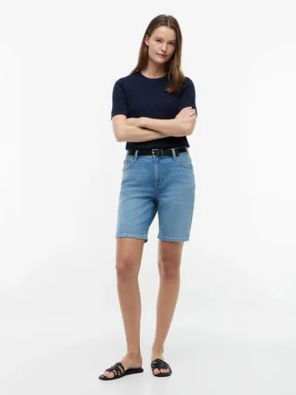 Denim 9″ Bermuda Short