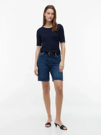 Denim 9″ Bermuda Short