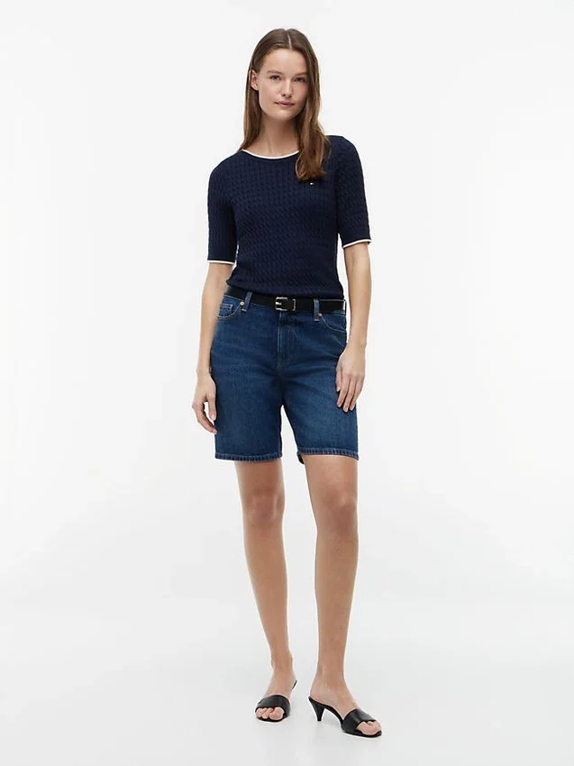 Denim 9″ Bermuda Short Denim 9″ Bermuda Short