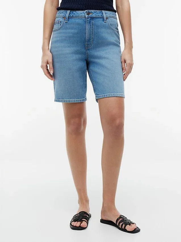 Denim 9″ Bermuda Short Denim 9″ Bermuda Short