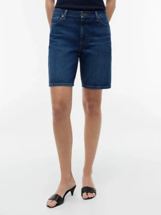 Denim 9″ Bermuda Short