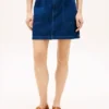 Denim Utility Mini Skirt Denim Utility Mini Skirt