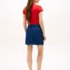 Denim Utility Mini Skirt Denim Utility Mini Skirt
