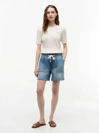 Denim Utility Short