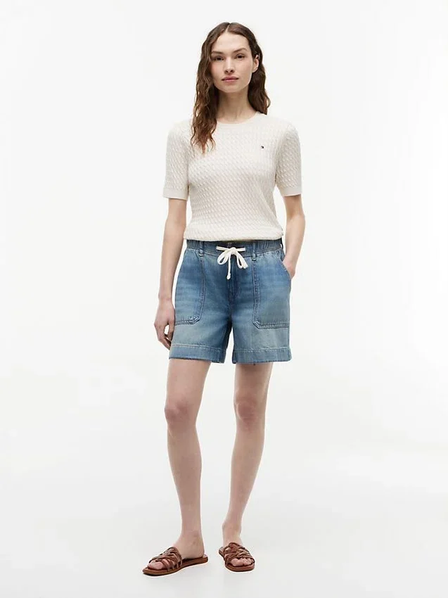 Denim Utility Short Denim Utility Short