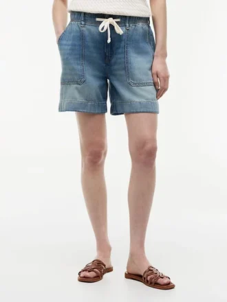 Denim Utility Short