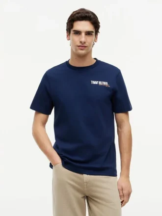 Desert Palm Back Graphic T-Shirt