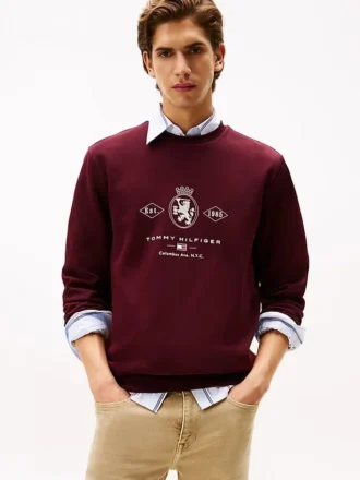 Diamond Crest Logo Sweatshirt