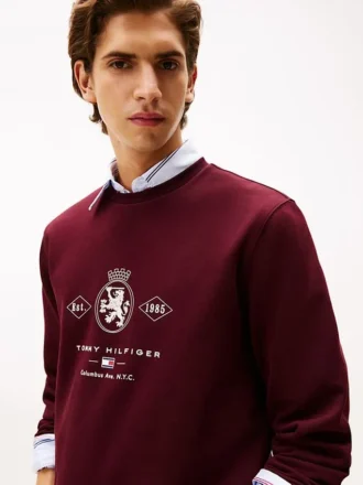 Diamond Crest Logo Sweatshirt