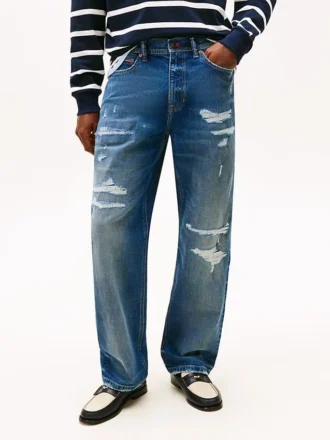 Distressed Loose Fit Jean