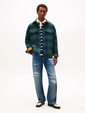 Distressed Loose Fit Jean