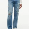 Distressed Loose Jean Distressed Loose Jean