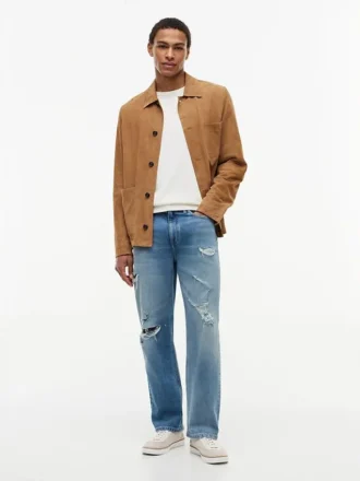 Distressed Loose Jean