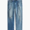 Distressed Loose Jean Distressed Loose Jean