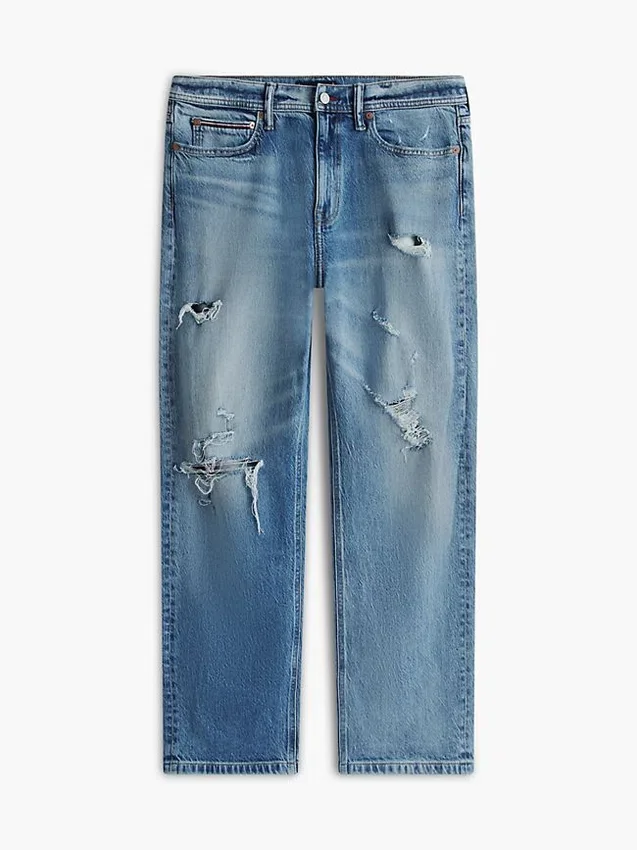 Distressed Loose Jean Distressed Loose Jean