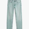 Distressed Regular Straight Jean Distressed Regular Straight Jean