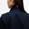Double-Breasted Belted Trench Coat
