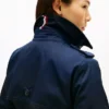 Double-Breasted Belted Trench Coat
