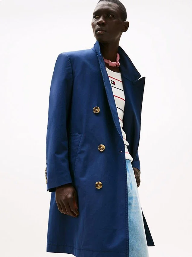 Double-Breasted Coat Double-Breasted Coat