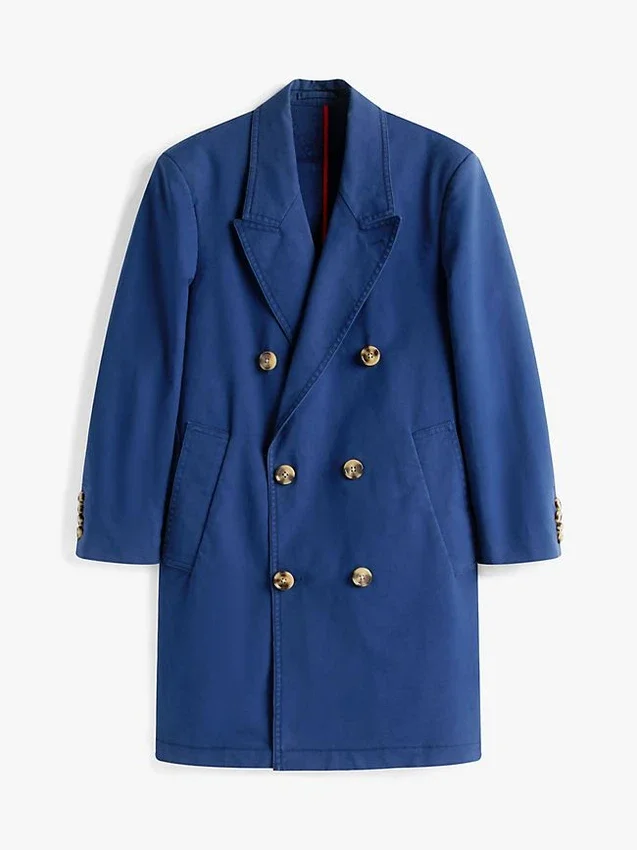 Double-Breasted Coat Double-Breasted Coat