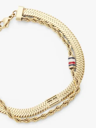 Double Layer Bracelet