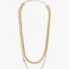 Double Layer Necklace Double Layer Necklace