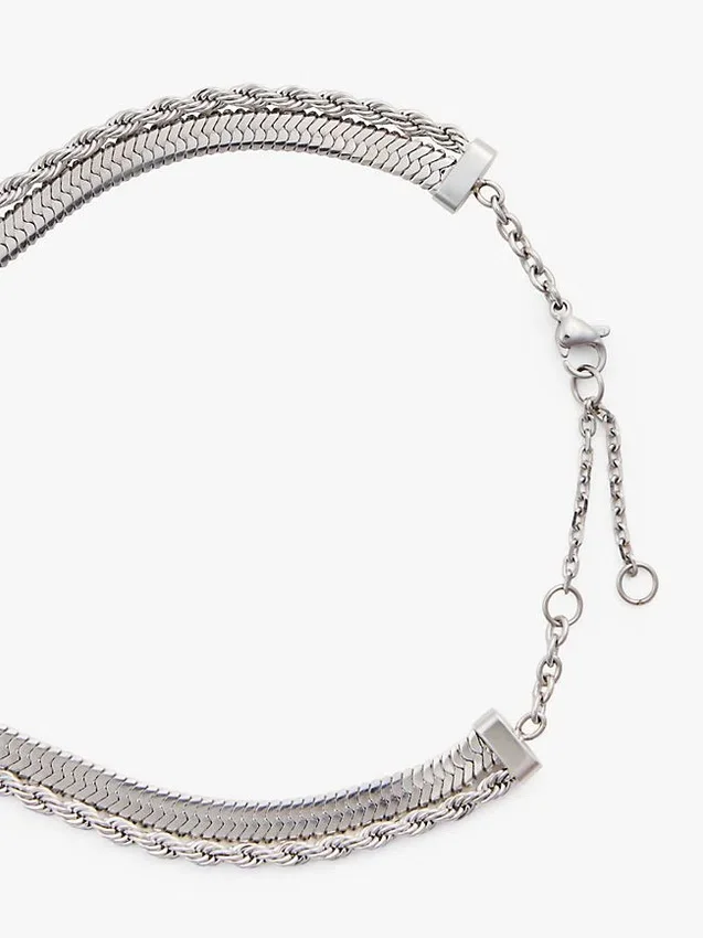 Double Layer Necklace Double Layer Necklace