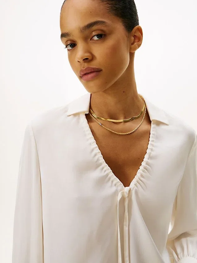 Double Layer Necklace Double Layer Necklace