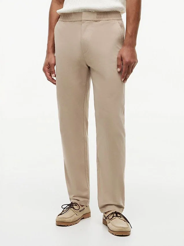 Elastic-Waist Dobby Pant Elastic-Waist Dobby Pant