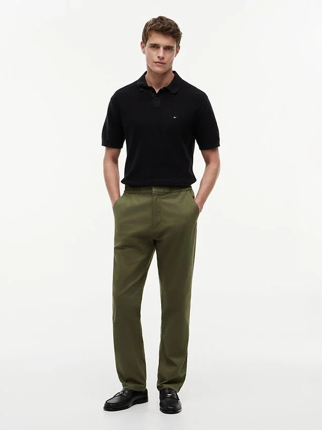 Elastic-Waist Dobby Pant Elastic-Waist Dobby Pant