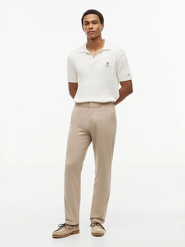 Elastic-Waist Dobby Pant Elastic-Waist Dobby Pant