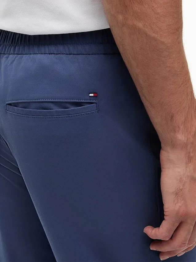 Elastic-Waist Dobby Pant Elastic-Waist Dobby Pant