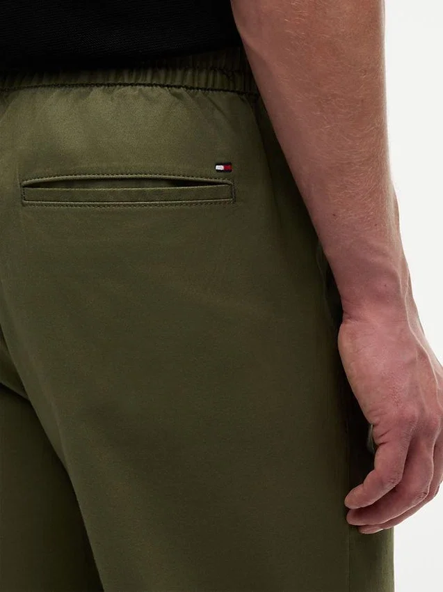 Elastic-Waist Dobby Pant Elastic-Waist Dobby Pant