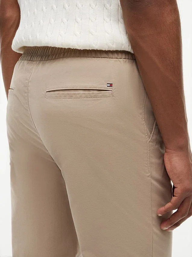 Elastic-Waist Dobby Pant Elastic-Waist Dobby Pant