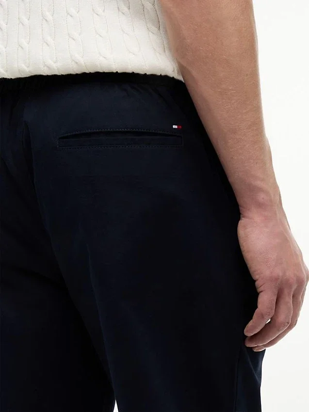 Elastic-Waist Dobby Pant Elastic-Waist Dobby Pant