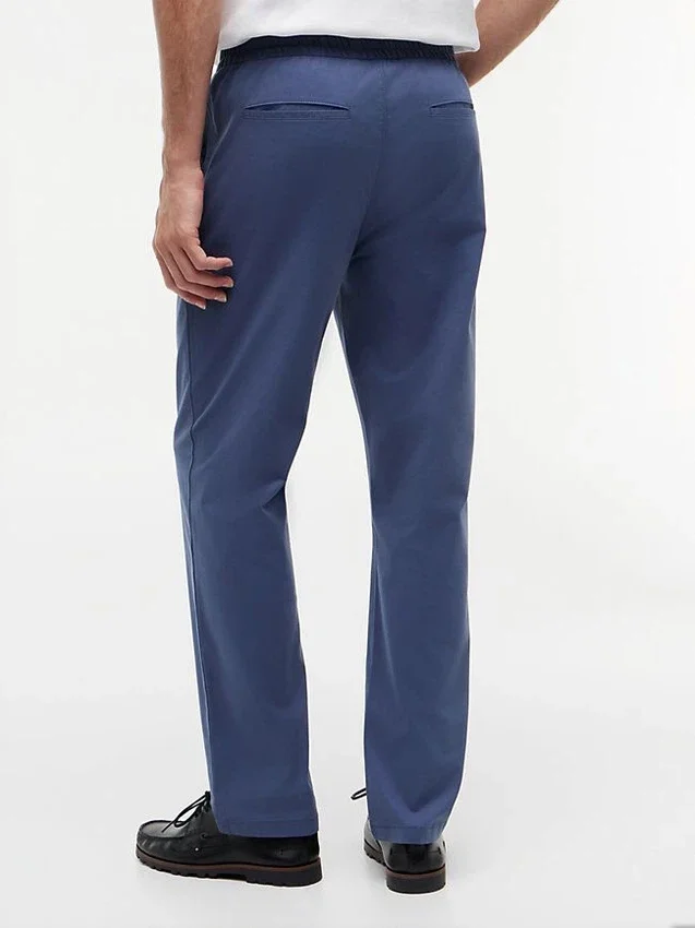 Elastic-Waist Dobby Pant Elastic-Waist Dobby Pant