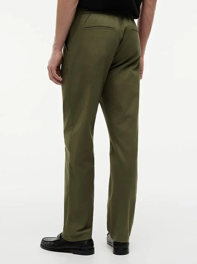 Elastic-Waist Dobby Pant Elastic-Waist Dobby Pant