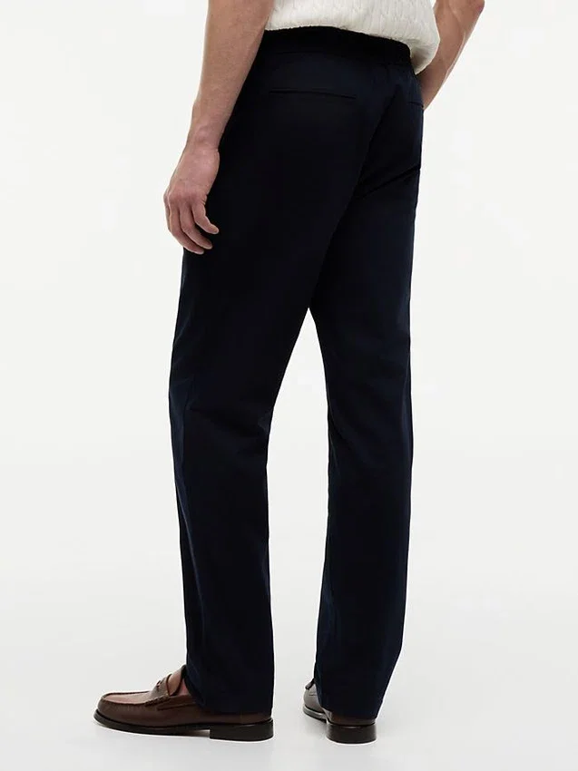Elastic-Waist Dobby Pant Elastic-Waist Dobby Pant