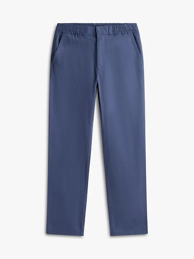 Elastic-Waist Dobby Pant Elastic-Waist Dobby Pant