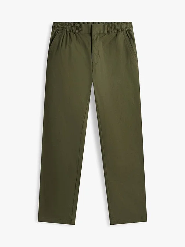 Elastic-Waist Dobby Pant Elastic-Waist Dobby Pant