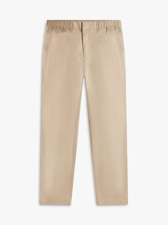 Elastic-Waist Dobby Pant Elastic-Waist Dobby Pant