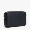 Embossed Allover Monogram Crossbody Bag Embossed Allover Monogram Crossbody Bag