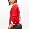 Embossed Allover Monogram Crossbody Bag Embossed Allover Monogram Crossbody Bag