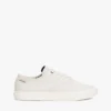 Embossed Logo Canvas Sneaker