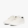 Embossed Logo Canvas Sneaker